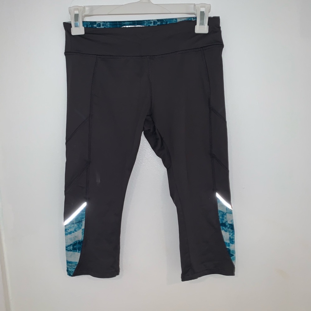Cropped Workout Pants